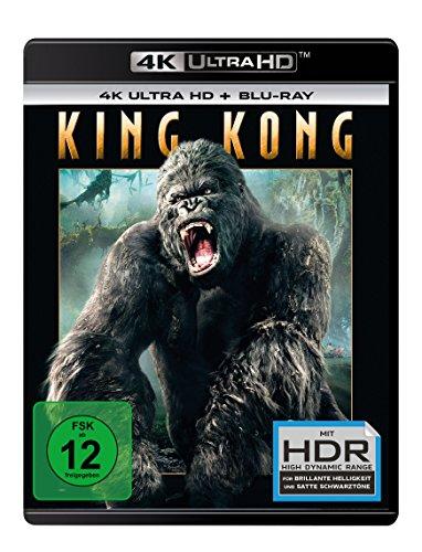 King Kong  (4K Ultra HD) (+ Blu-ray)