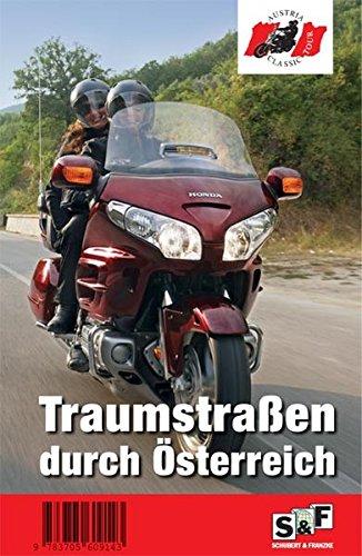 Austria Classic Tour Motorradkarte: Traumstrassen durch Österreich