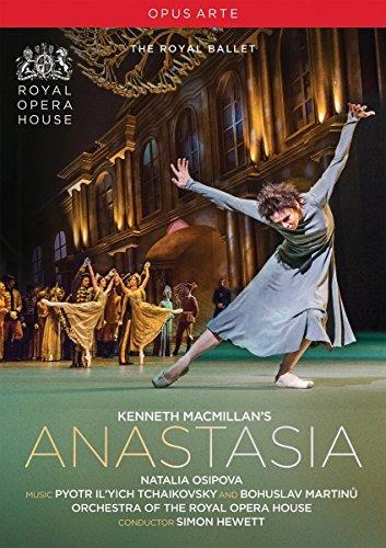 Kenneth Macmillan's Anastasia [DVD]