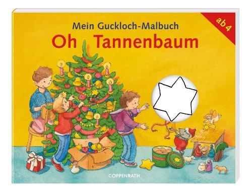 Mein Guckloch-Malbuch: Oh Tannenbaum: (Verkaufseinheit)