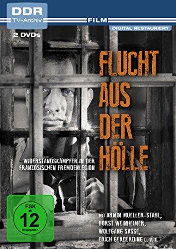 Flucht aus der Hölle (DDR TV-Archiv) [2 DVDs]