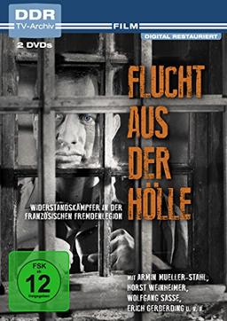 Flucht aus der Hölle (DDR TV-Archiv) [2 DVDs]