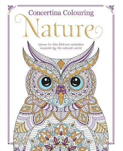 Nature (Concertina Colouring)