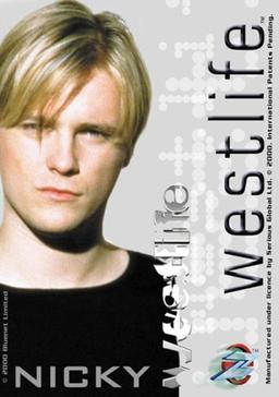 Westlife: Nicky Cd-Rom Card