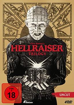 Clive Barker's Hellraiser Trilogy [3 DVDs]