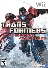 TRANSFORMERS CYBERTRON WII