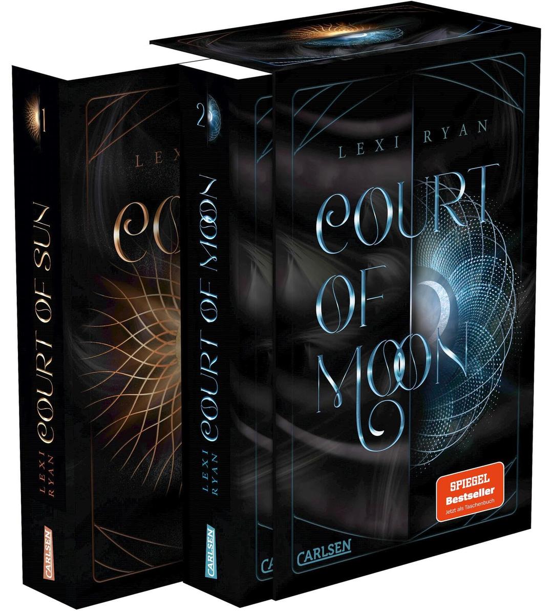 Court of Sun: Beide Bände im Bundle: Fae-Fantasy Romance – sexy, düster, magisch!