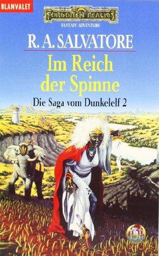 Die Saga vom Dunkelelf 2: Im Reich der Spinne