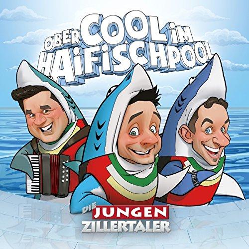 Obercool im Haifischpool