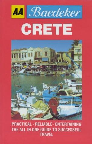 Baedeker's Crete (AA Baedeker's)