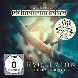 Evoluzion - Best of (2 CDs + DVD) (Deluxe Edition)