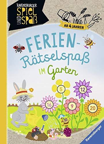 Ferien-Rätselspaß im Garten (Ravensburger Spiel und Spaß)