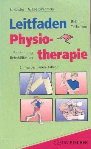 Leitfaden Physiotherapie