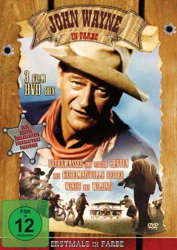 John Wayne in Farbe