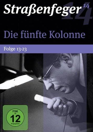 Straßenfeger 14 - Die fünfte Kolonne, Folge 13-23 [4 DVDs]