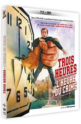 Trois heures, l'heure du crime [Blu-ray] [FR Import]