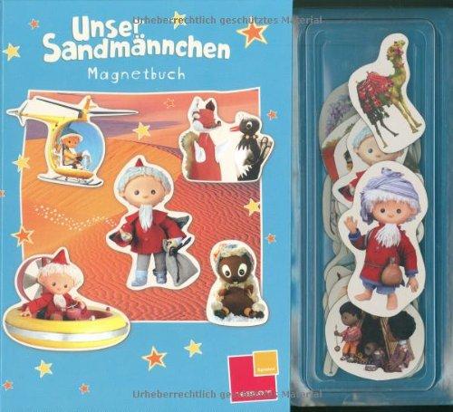 Unser Sandmännchen Magnetbuch