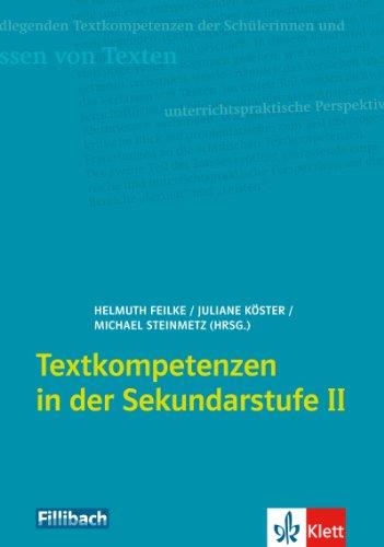 Textkompetenzen in der Sekundarstufe 2