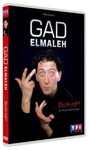 Gad elmaleh : "décalages" au palais des glaces [FR Import]