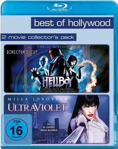 Best of Hollywood - 2 Movie Collector's Pack 4 (Hellboy / Ultraviolet) [Blu-ray]