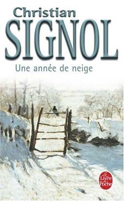 Une année de neige