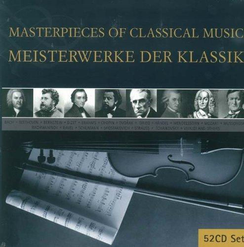 Meisterwerke der Klassik - 52 CD Edition