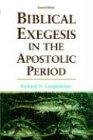 Biblical Exegesis in the Apostolic Period