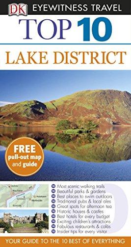 DK Eyewitness Top 10 Travel Guide: Lake District