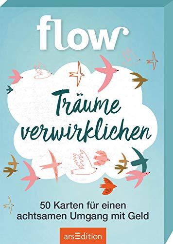 Träume verwirklichen. 50 Karten für einen achtsamen Umgang mit Geld: FLOW Kartenbox