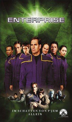 Enterprise 1.8: Im Schatten von P'Jem / Allein [VHS]