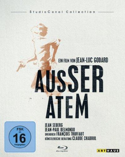 Außer Atem - StudioCanal Collection [Blu-ray]