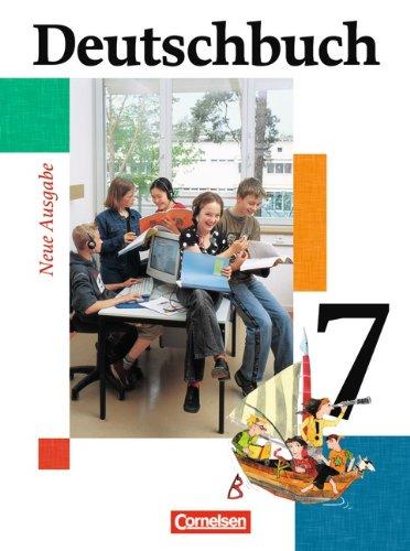 Deutschbuch - Gymnasium - Allgemeine Ausgabe: 7. Schuljahr - Schülerbuch: Sprach- und Lesebuch. Erweiterte Ausgabe