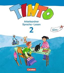 TINTO 2-4 - Sprachlesebuch 2: Blaue Ausgabe - Neubearbeitung: 2. Schuljahr - Arbeitsordner Sprache und Lesen