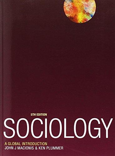 Sociology: A Global Introduction