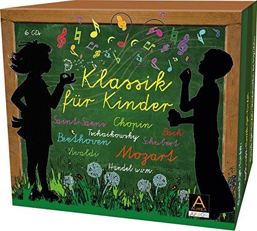 Klassik für Kinder: Große Meisterwerke für kleine Hörer in einer Box