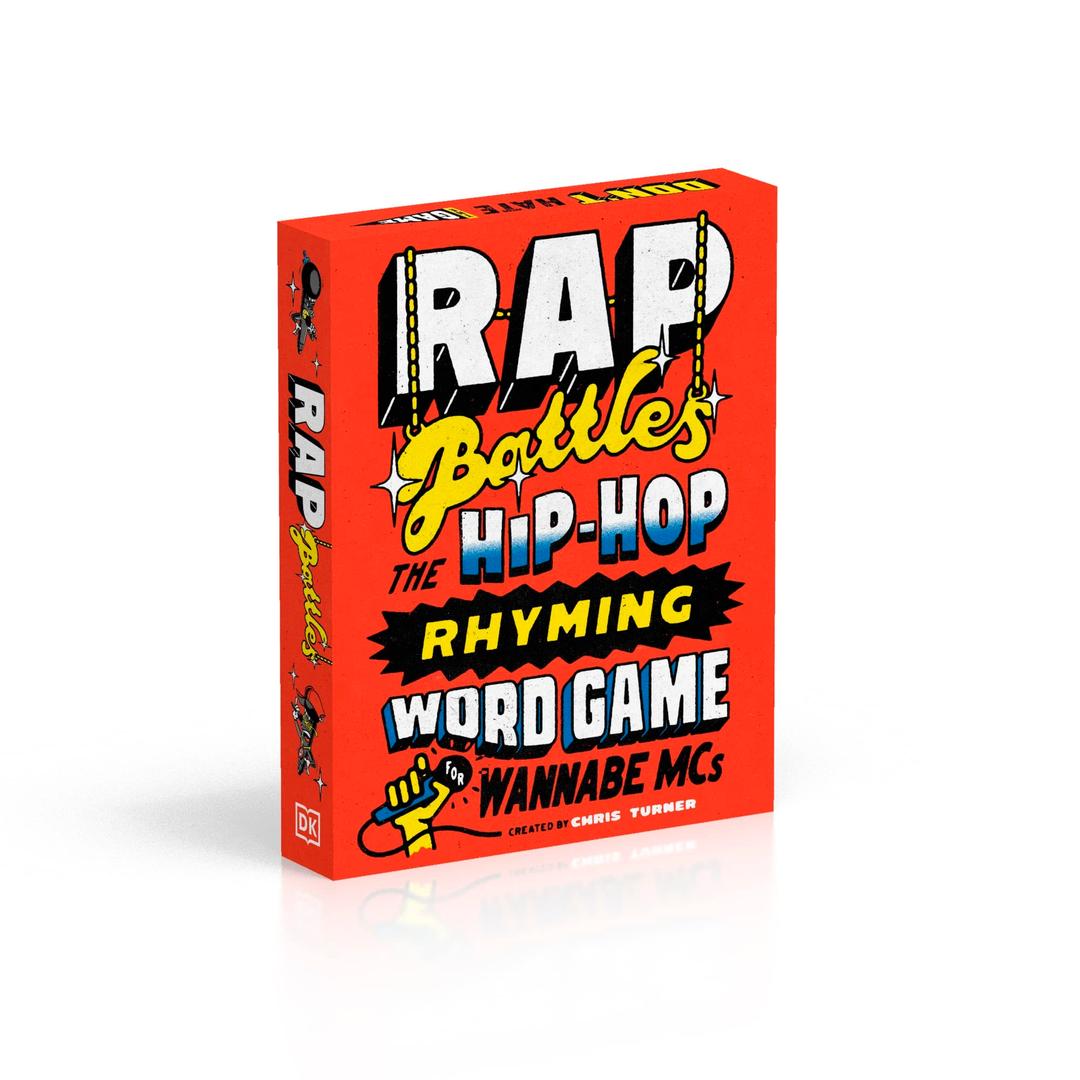 Rap Battles: The Hip-Hop Rhyming Word Game for Wannabe MCs (DK)