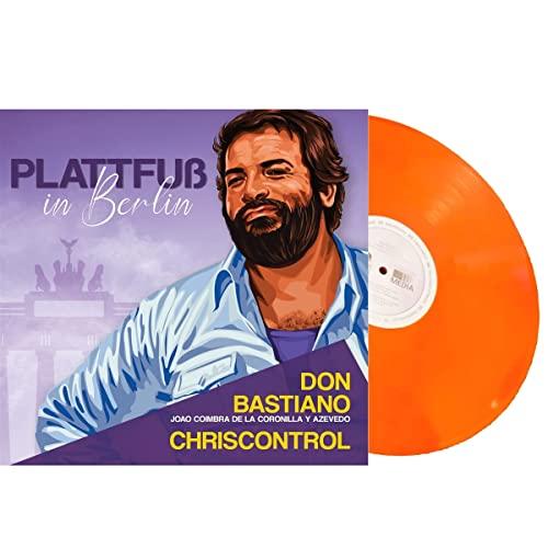 Plattfuß in Berlin - Original Soundtrack Bud Spencer Museum Berlin - 180g - Limited Colored Vinyl [Vinyl] [Vinyl LP]