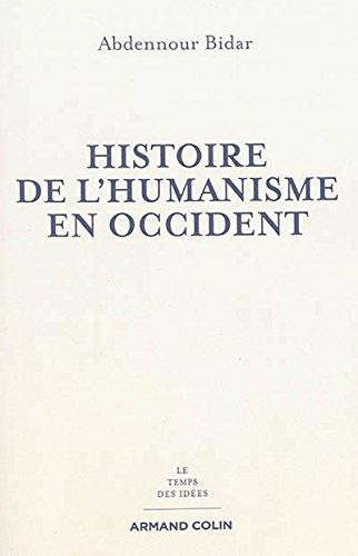 Histoire de l'humanisme en Occident