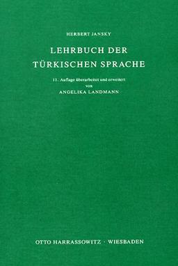 Lehrbuch der türkischen Sprache