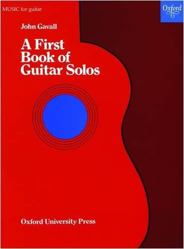 A First Book of Guitar Solos