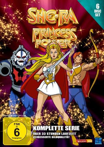 She-Ra - Princess of Power - Die komplette Serie [6 DVDs]