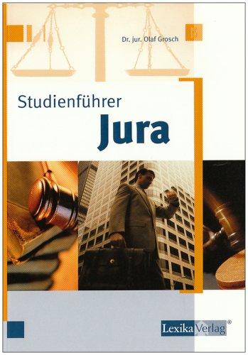 Studienführer Jura