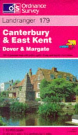 Canterbury and East Kent, Dover and Margate (Landranger Maps)