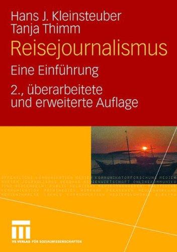 Reisejournalismus: Eine Einführung