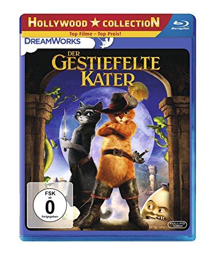 Der gestiefelte Kater [Blu-ray]