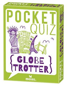 Pocket Quiz Globetrotter | 150 Fragen und Antworten für Reiselustige (Pocket Quiz / Ab 12 Jahre /Erwachsene)