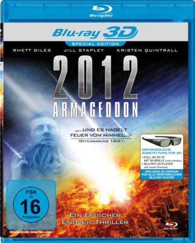 2012 Armageddon (Real 3D-Edition) (Blu-ray)