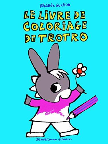 Le livre de coloriage de Trotro