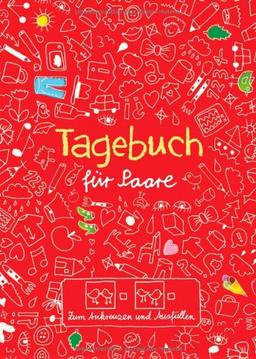 Tagebuch für Paare: Zum Ankreuzen und Ausfüllen