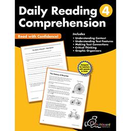 Daily Reading Comprehension Grade 4 (Chalkboard Books)